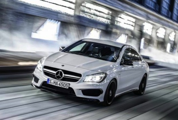 2014 Mercedes-Benz CLA45 AMG