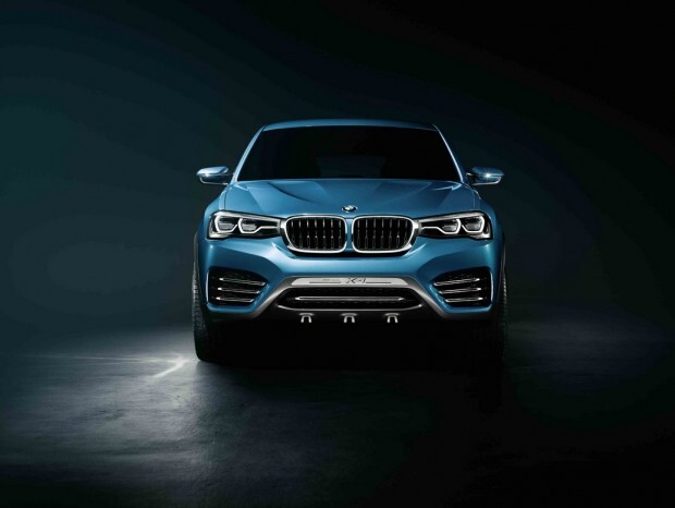 bmw x4 concept grill