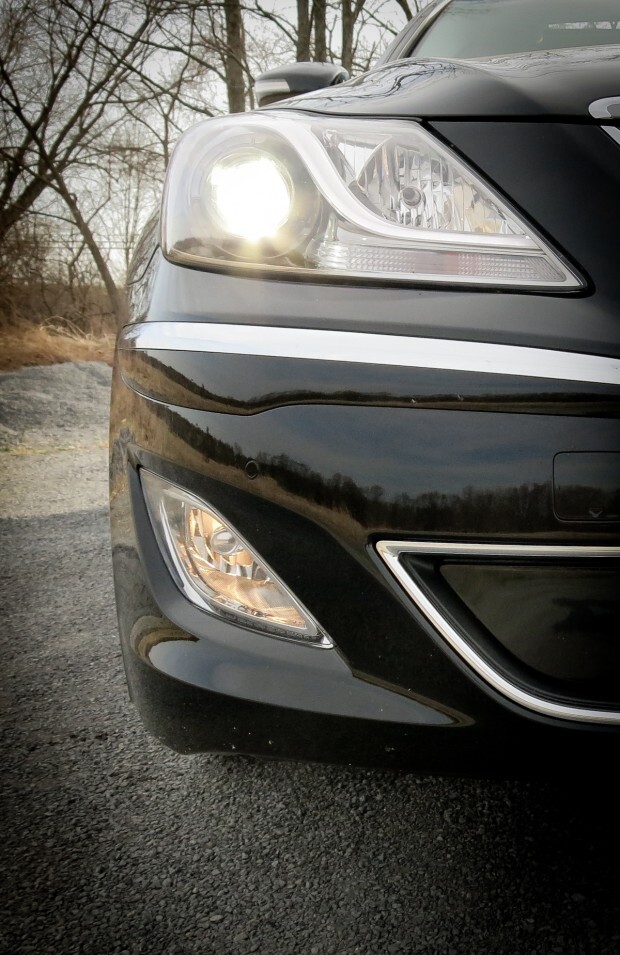 Hyundai's pushing styling to the fore and they're really turning heads. Just this very subjective detail shot tells you this isn't another brand's design, and that's a very good thing.