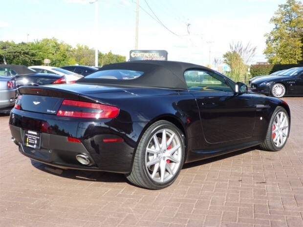 2013 aston martin vantage convertible
