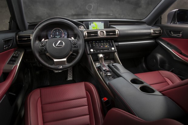 2014 IS 350 F SPORT 001