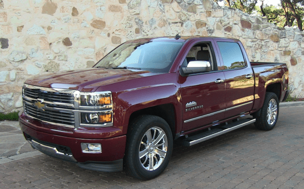 2014 Chevy Silverado High Countray Debut
