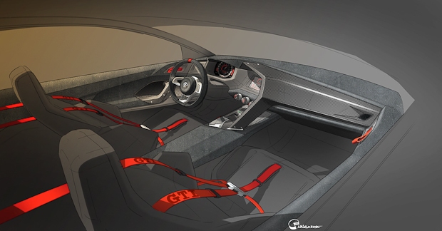 Design Vision GTI_cockpit