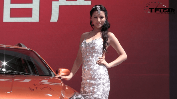 The Sexy Women of the Shanghai Auto Show & the Cars they Love