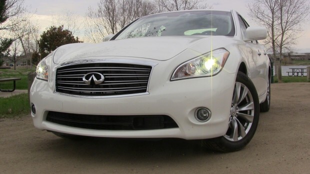 2013 infiniti m35h hybrid front grill