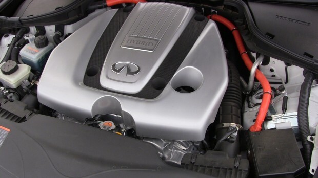 2013 infiniti m35h hybrid engine motor battery