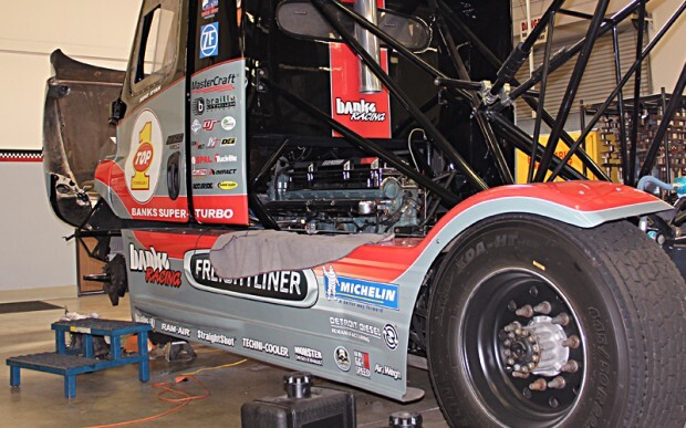 super-turbo semi truck freightliner pikes peak banks mike ryan