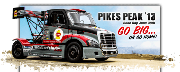 super-turbo diesel pikes peak banks mike ryan