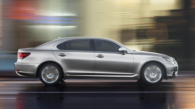 2013 lexus ls460 profile