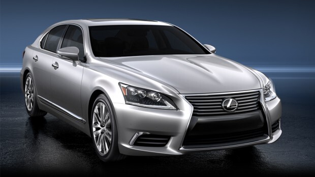 2013 lexus ls460 front