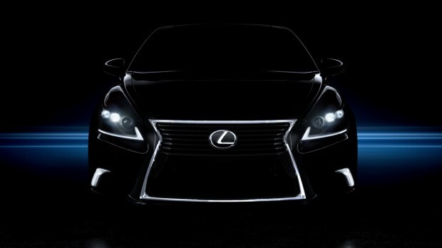 2013 lexus ls460 evil dark front grill