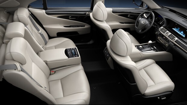 2013 lexus ls460 luxury interior