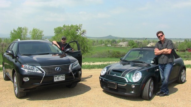 2013 Lexus Hybrid vs 2008 MINI Cooper S MPG Mashup Challenge & Review