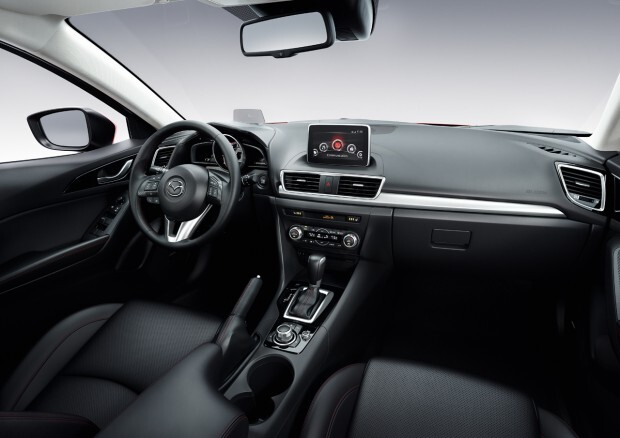 2014 mazda3 interior dash hud display
