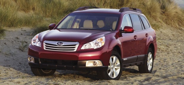 2010 subaru outback 2011