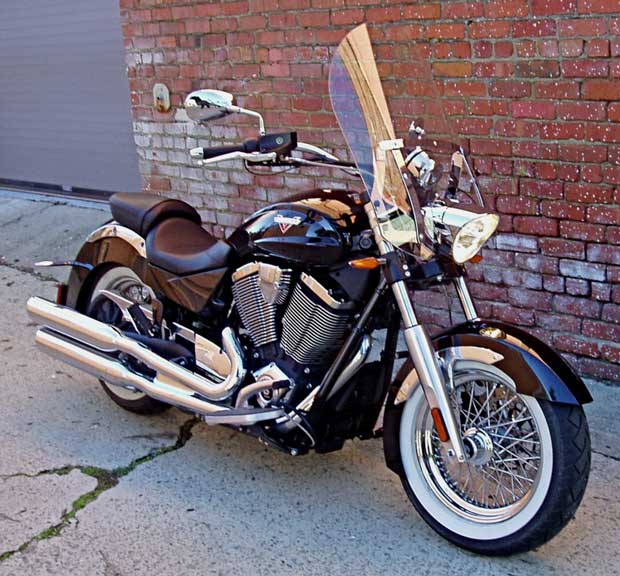 2013 victory boardwalk review bike motorcycle