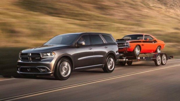 2014 dodge durango towing