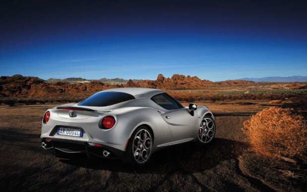 Alfa Romeo 4C