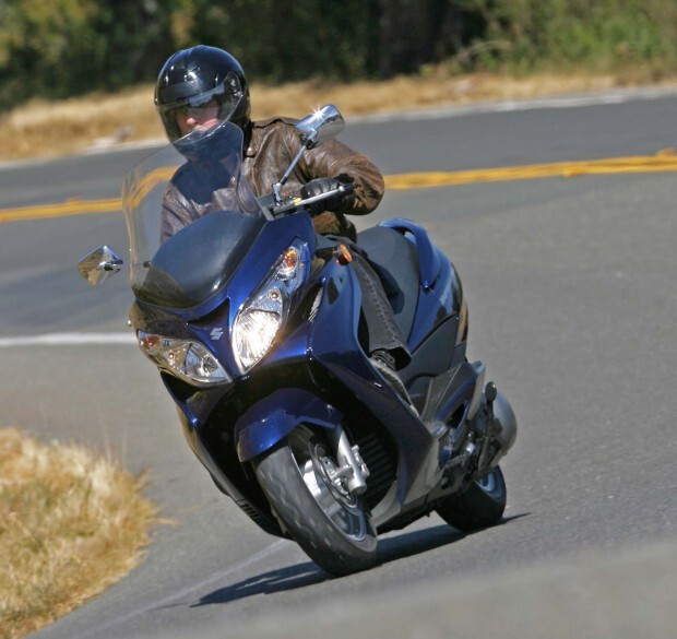 2012 suzuki burgman 400 abs scooter