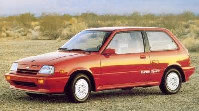Chevy sprint 2