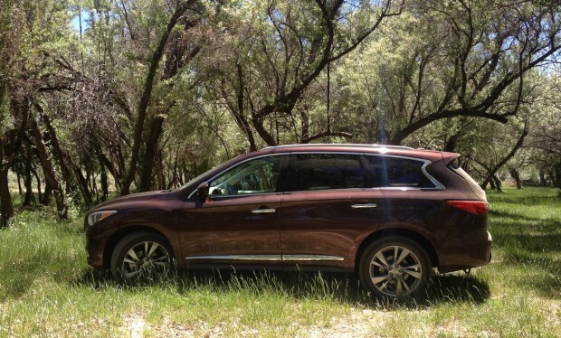 2013 infiniti jx35 profile forest
