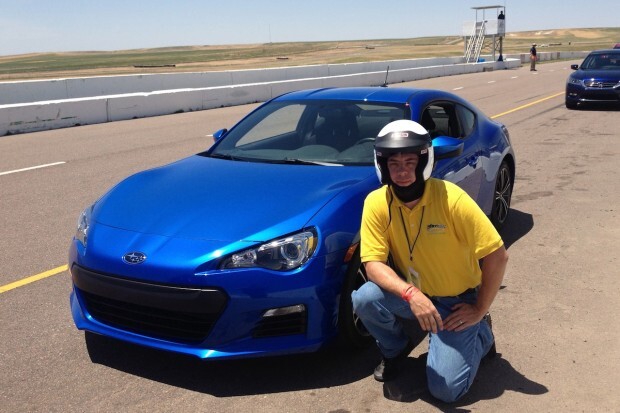 2013 subaru brz race track review fast lap