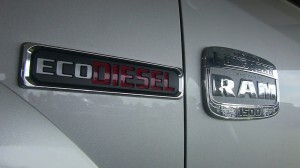 2014 ram 1500 ecodiesel badge