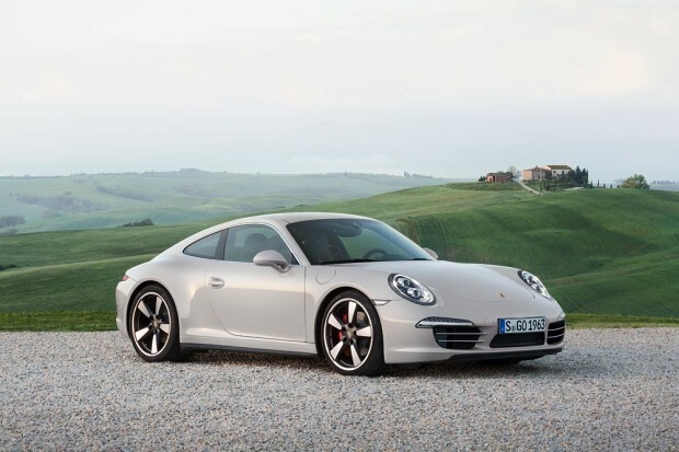 2013 porsche 911 carrera s 50th anniversary edition