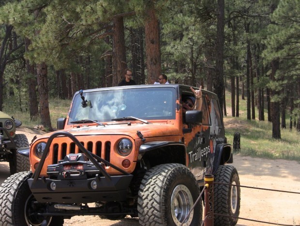 2013 Rock Devouring SRT 6.4L HEMI Jeep Wrangler Reviewed ( Part 1)