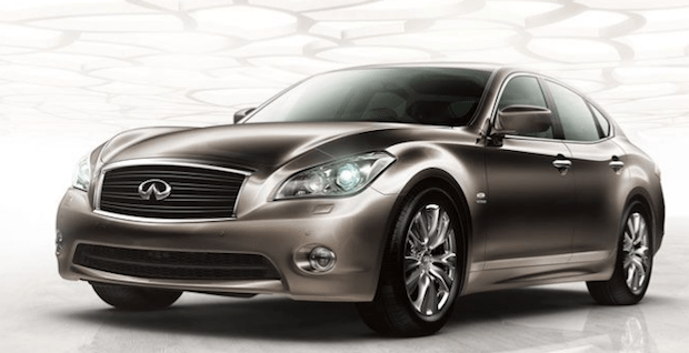 2013 Infiniti M Hybrid