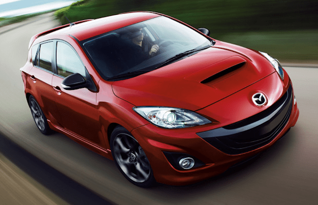 2013 Mazdaspeed 3 Compact Sports Car