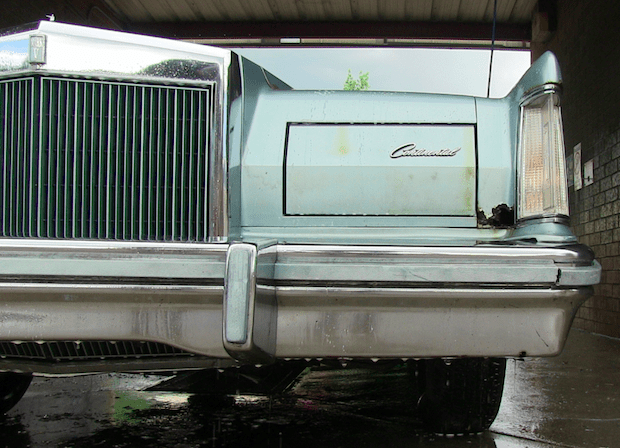 1978 Lincoln Continental Mark V Diamond Jubilee Edition