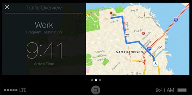 iOS In The Car