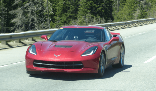 2014 corvette stingray mpg highway