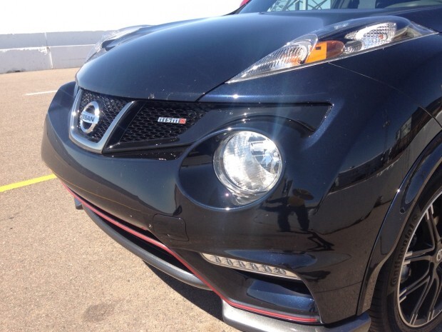 2013 nissan juke nismo review race track