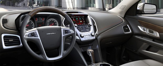 2013 gmc terrain denali dash interior cluster