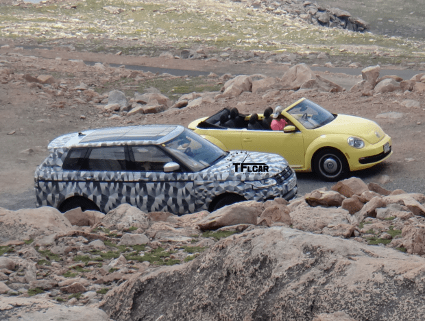 Spyshot: The 2015 Land Rover LR2 Freelander High Altitude testing?