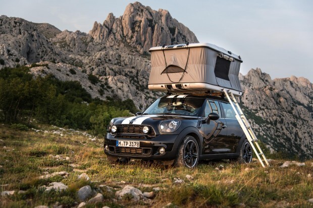 Safari Euro Style with the MINI Countryman ALL4 Camp Concept - TFLcar