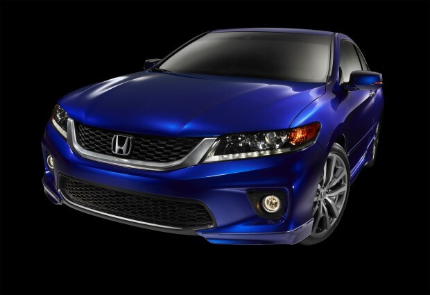 The 2013 Honda Accord Coupe Honda Factory Performance (HFP) pack