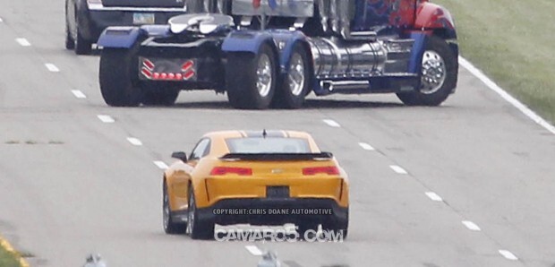 Bumble bee camaro concept camaro 5 dot com