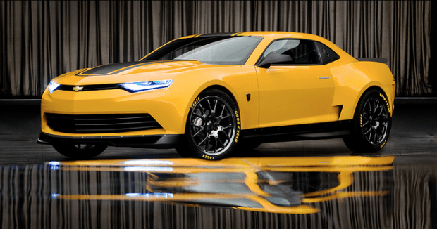 Bumble bee camaro concept