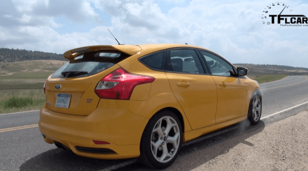 2013 Ford Focus ST 0-60 MPH Drive & Review