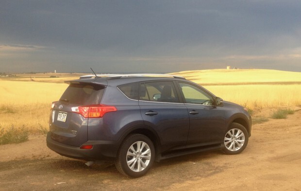 2013 toyota rav4 limited field