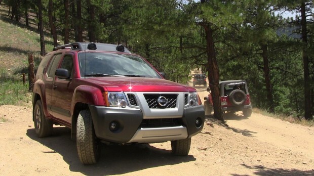 2013 nissan xterra pro-4x colorado