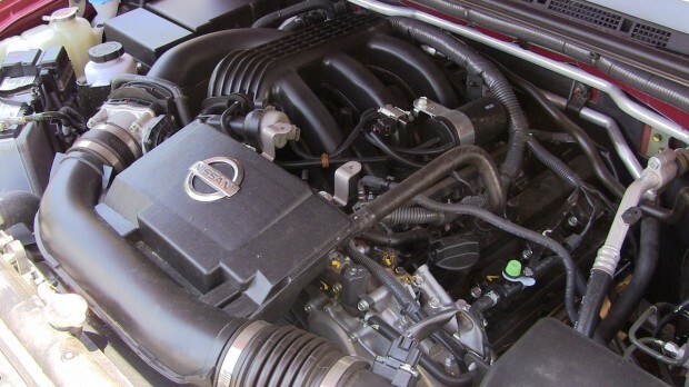 2013 nissan xterra pro-4x engine v6