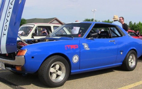 1974 toyota celica race track car