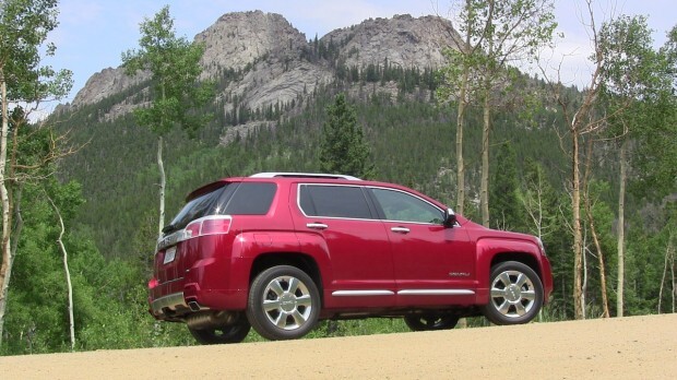 2013 gmc terrain denali profile fenders