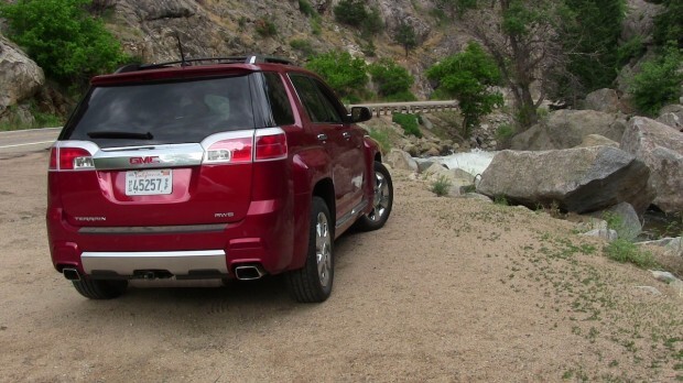 2013 gmc terrain denali rear hatch