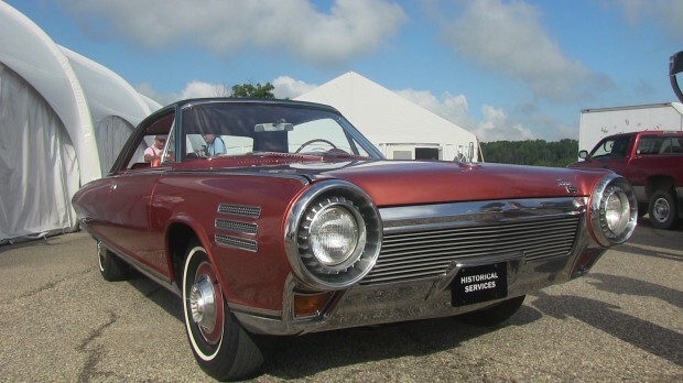 Classics Revealed: The Crazy Cool 1963 Chrysler Turbine Car