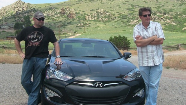 2013 Hyundai Genesis Coupe 0-60 MPH Drive & Review